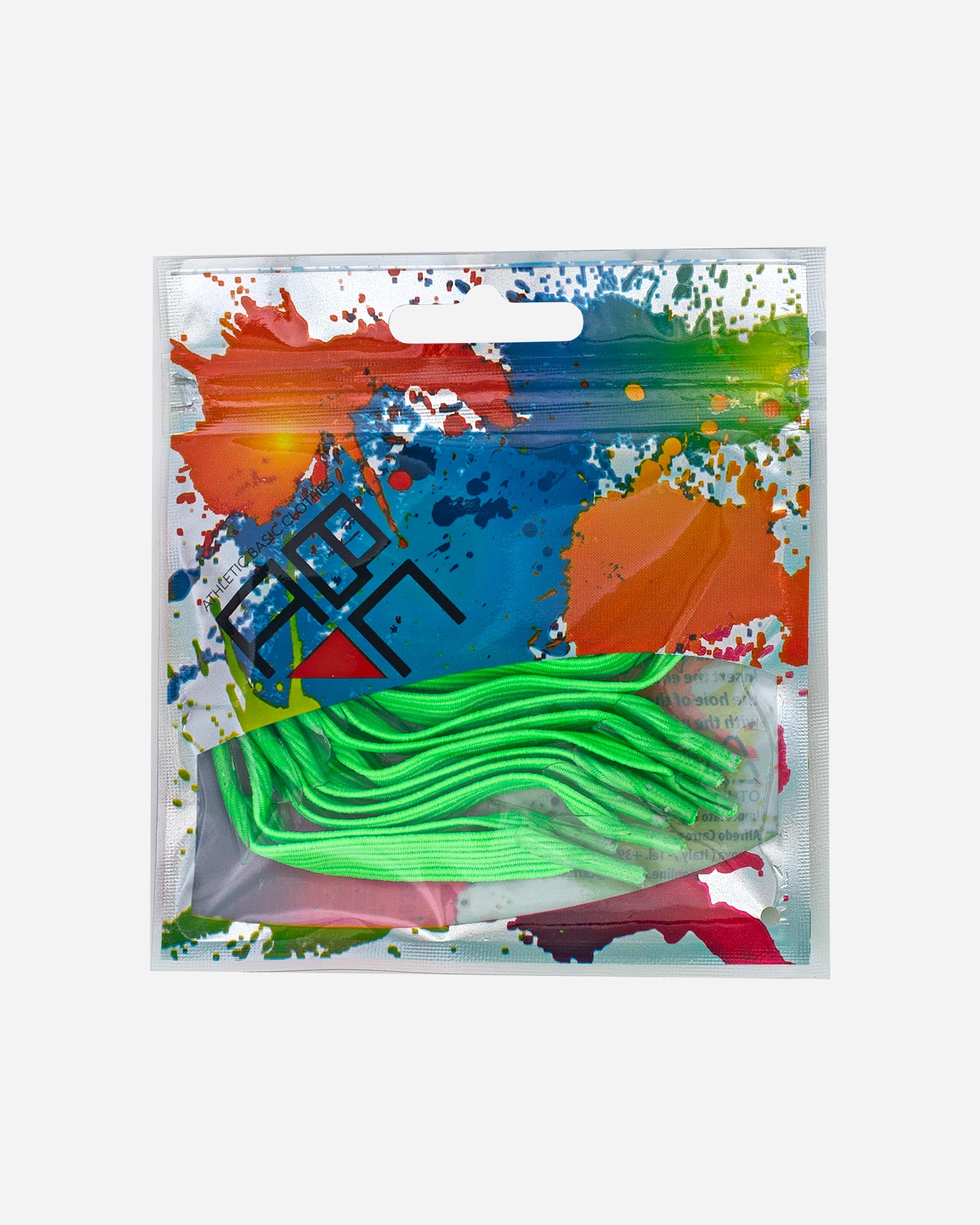 Lacci ABC ELASTICI MINI  - Verde - 0 | Cisalfa Sport